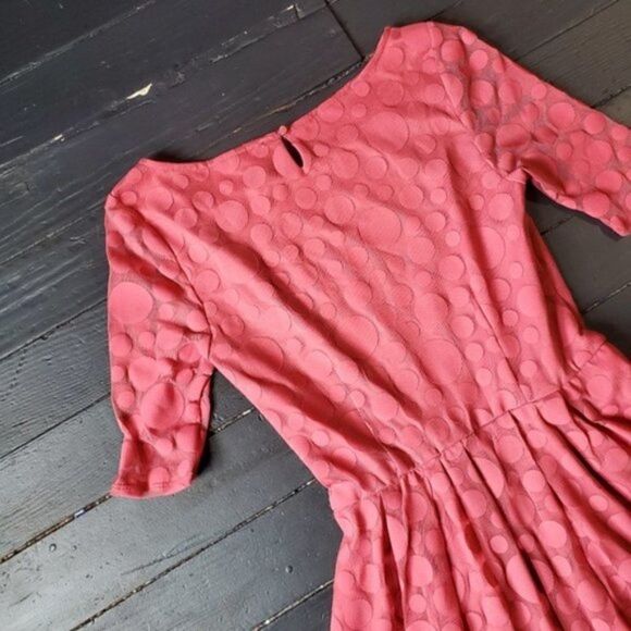 🌸 Lauren Conrad Pink Polka Dot Dress - Picture 7 of 8